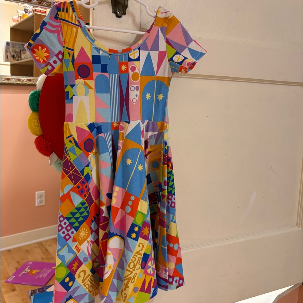 Wild Rich Kids small world twirl dress 7/8